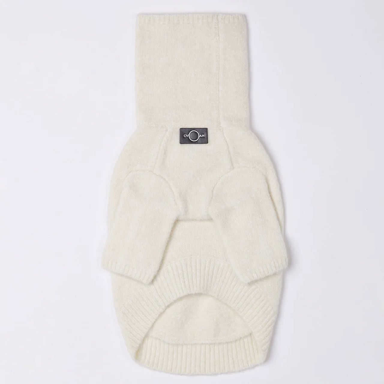 TURTLE NECK SWEATER(White) / OVER GLAM