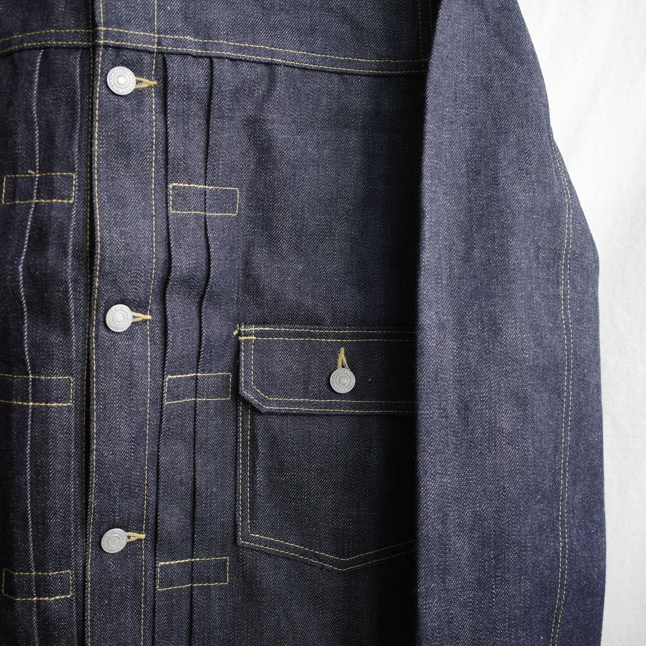 SASSAFRAS(ササフラス) / RESTOCK Gardener R Jacket -INDIGO-(SF