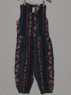 AMERICA 1970-1980’s Flower pattern jump suits