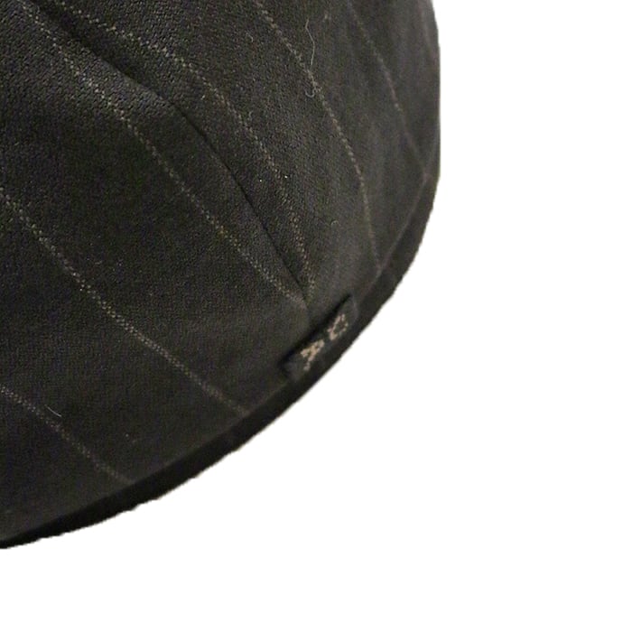 Porter Classic PIN STRIPE LINEN COTTON CASQUETTE ポーター