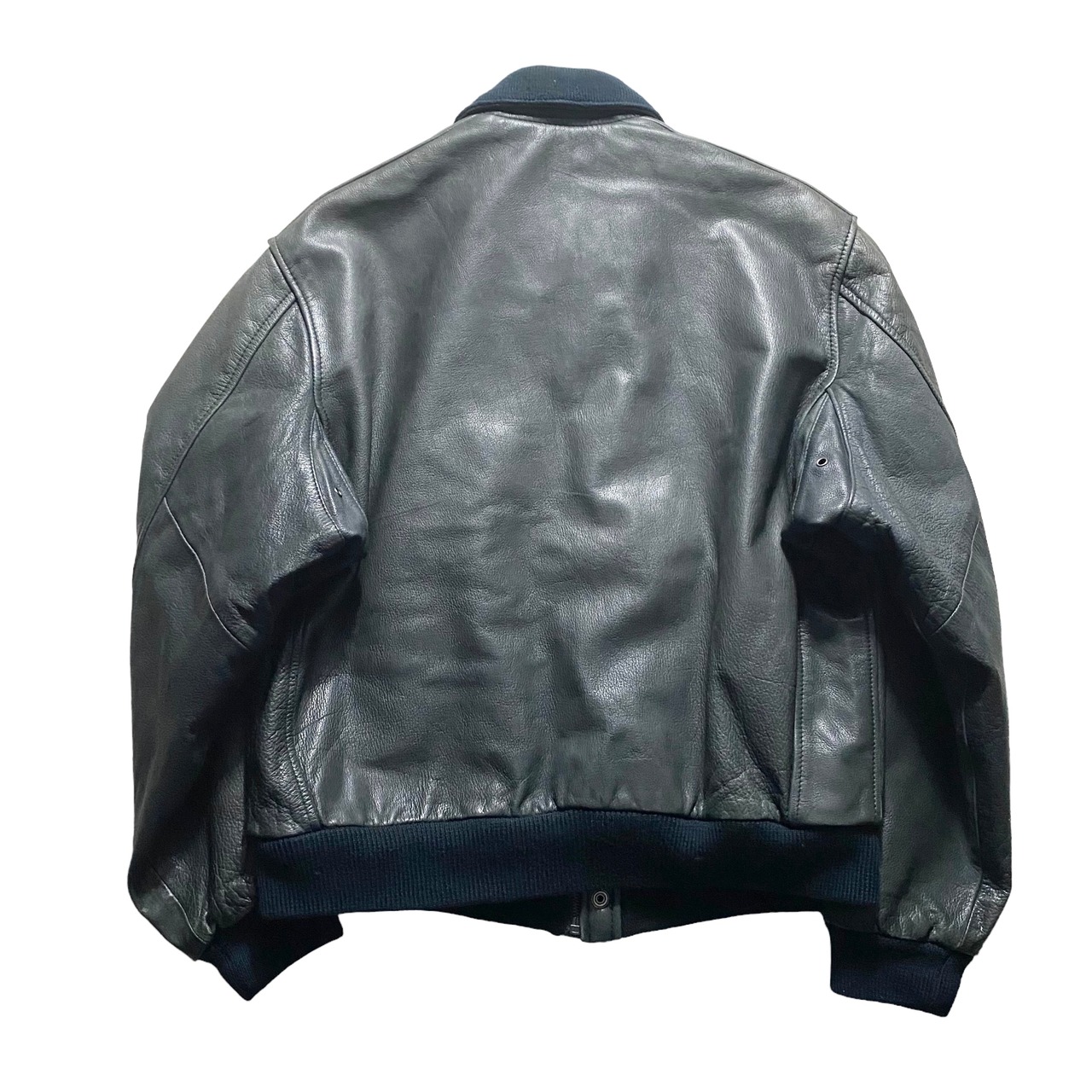 vintage CHEVIGNON leather flight jacket