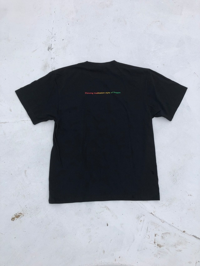 Dancing lion ina meditation