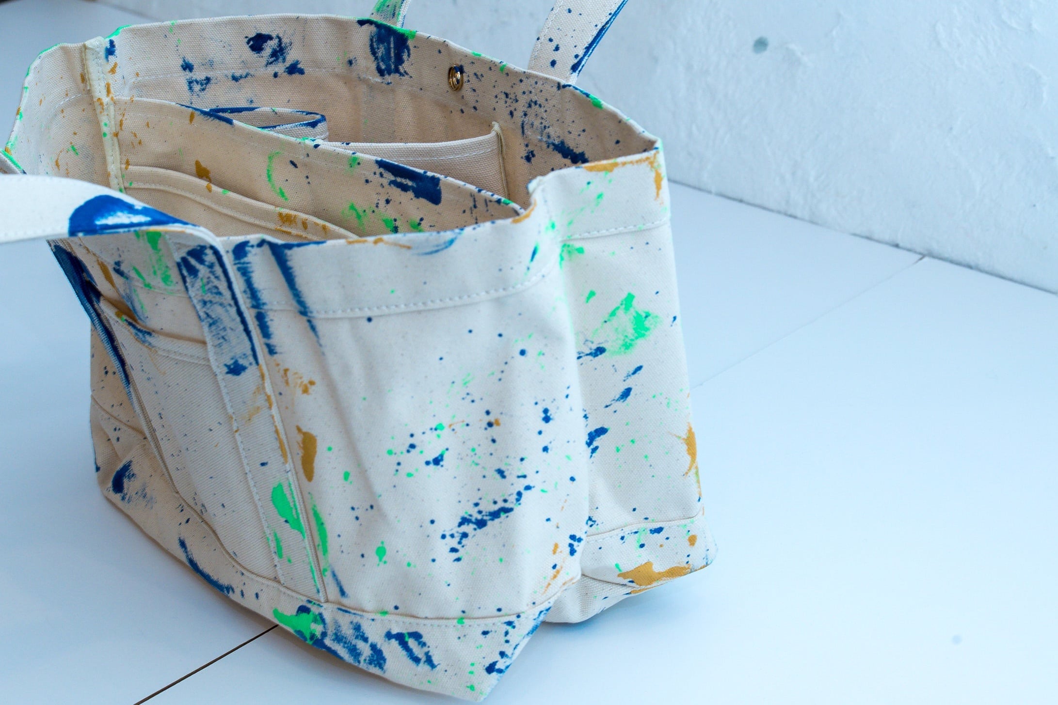 MCWオリジナル オーダーペイントトートバッグ | NOUVEL des HIOC