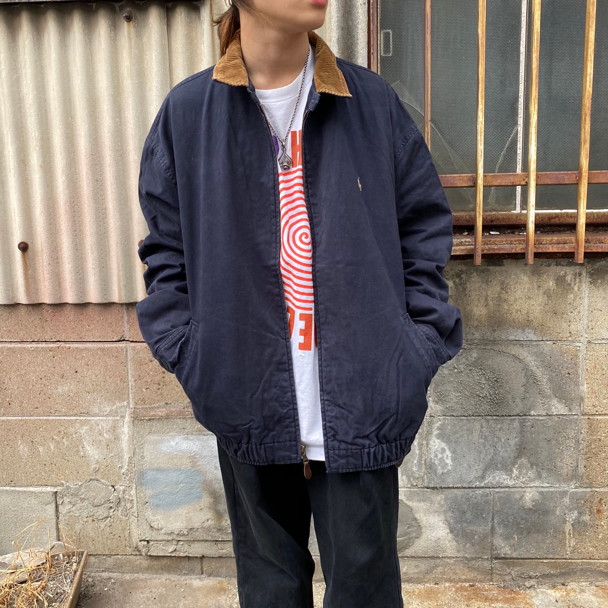 訳あり特価 Polo by Ralph Lauren ポロラルフローレン スイングトップ 