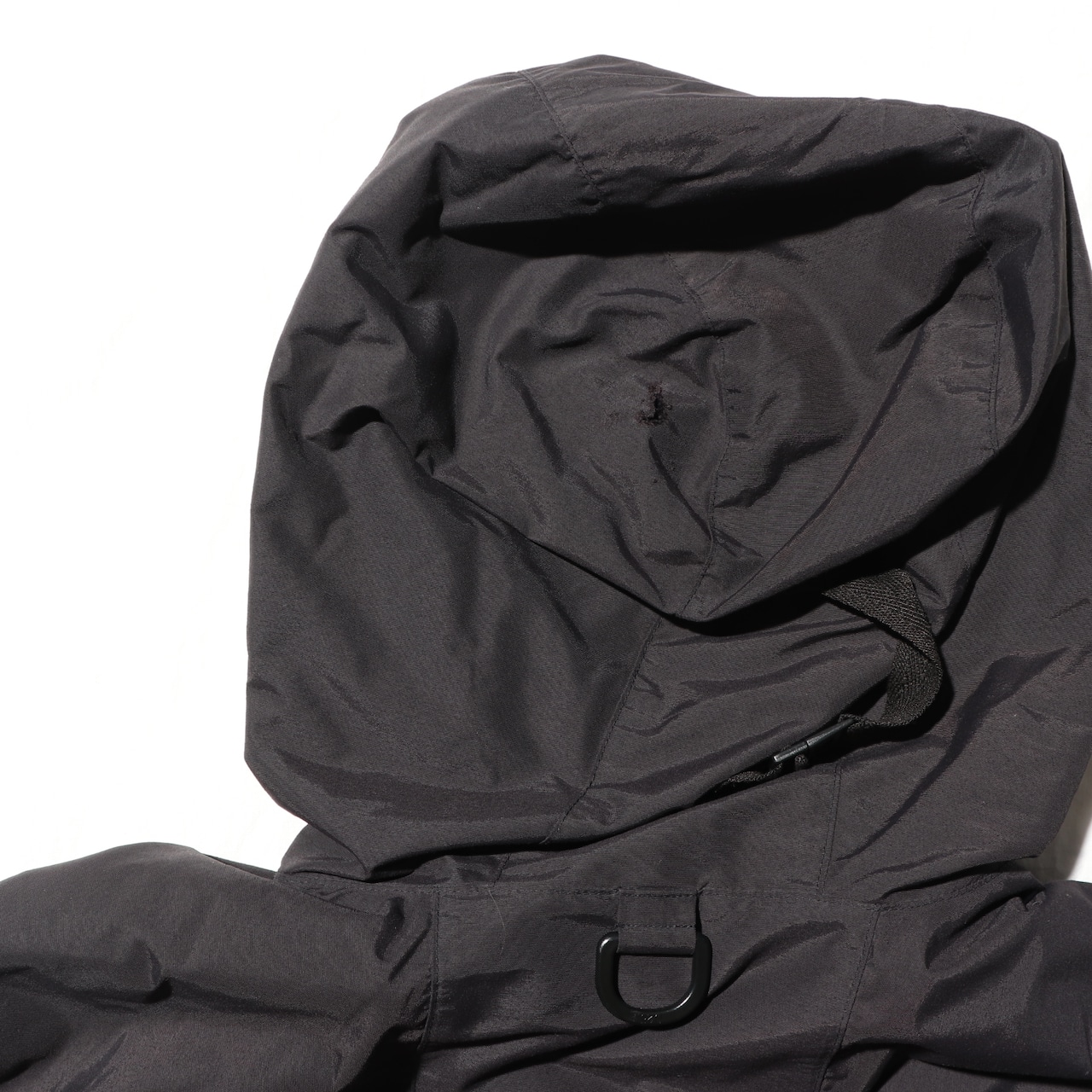 L Adidas 90s タクティカル ナイロンジャケット アディダス 黒 ブラック