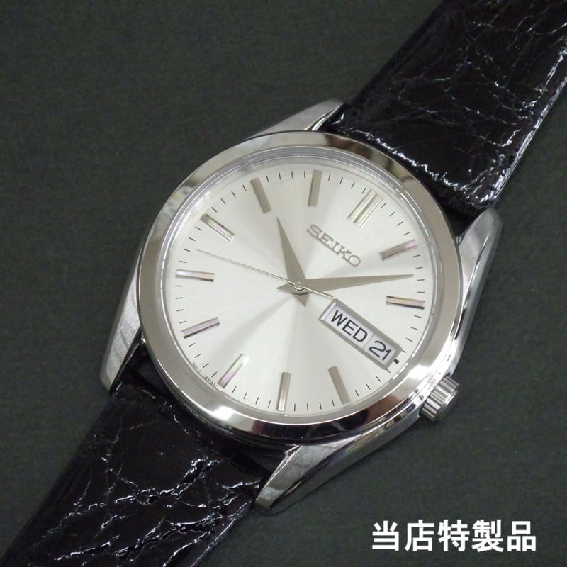 当店特製品☆SEIKO セイコー SBTH007 + ワニ革 ベルト セット | 栗田