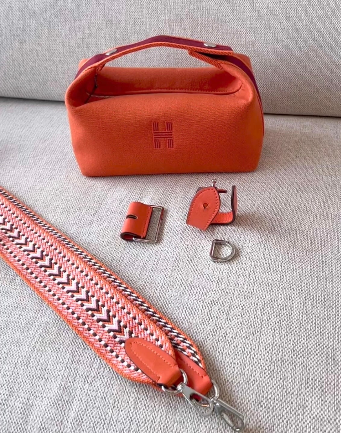 HERMES エルメス ブリッドアブラックPM ＋ショルダーストラップ2種セット