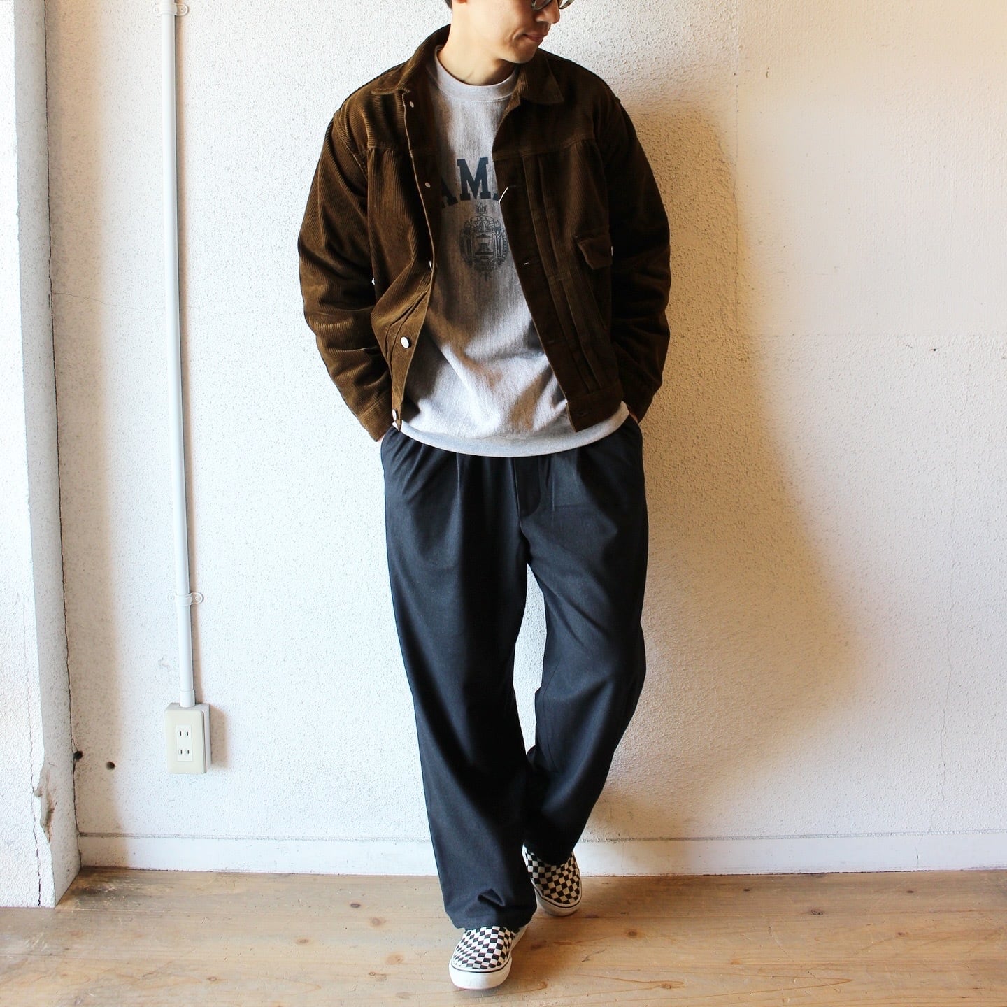 ordinary fits コーデュロイジャケット サイズ2 ORDINARY FITS（オーディナリーフィッツ）/ コーデュロイ ジャケット