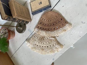 [Oren] Lorenzisa Bucket hat / [오렌] 로렌지사벙거지
