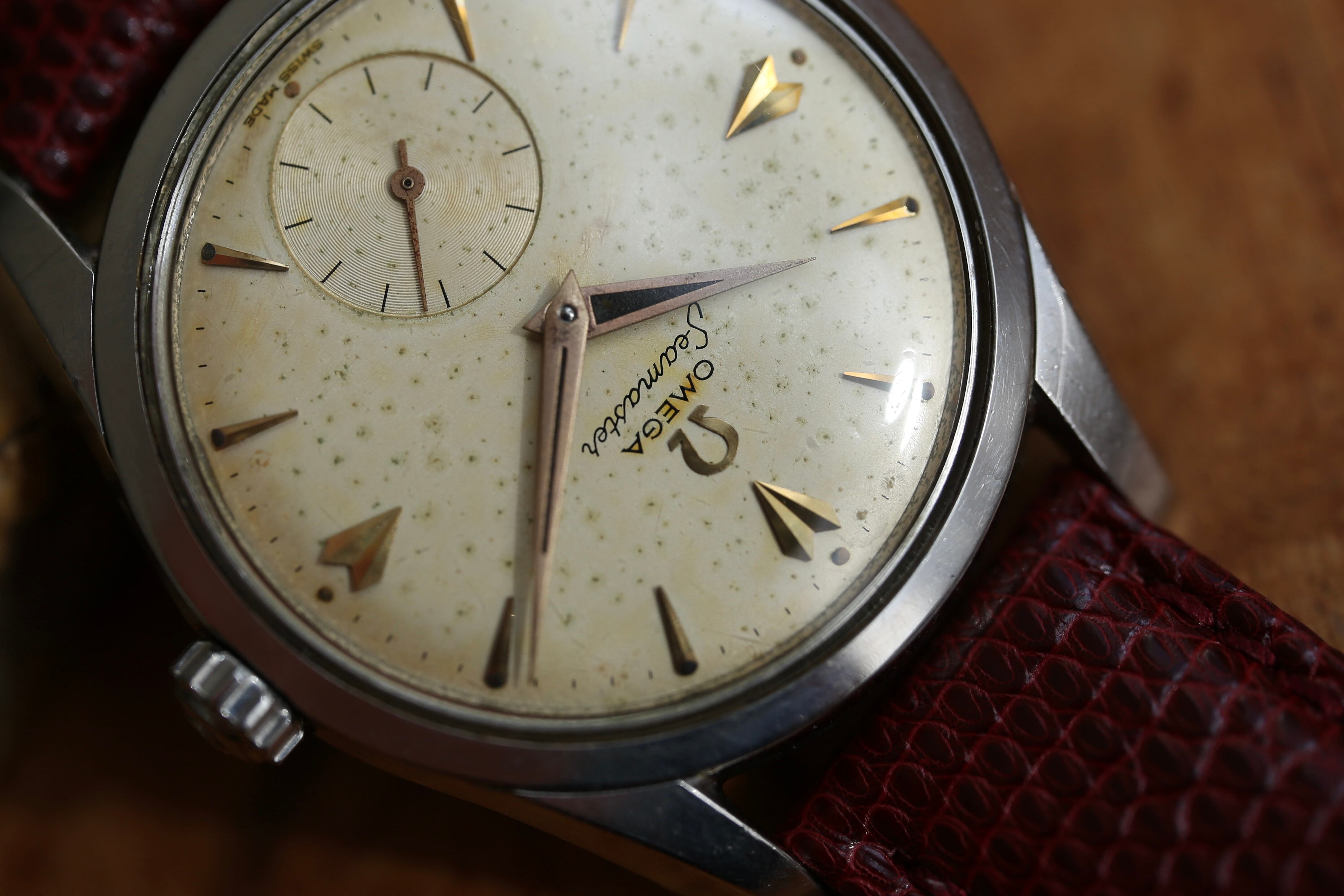 OMEGA】1958年製 オメガ シーマスター スモールセコンド ”ランチェロ  