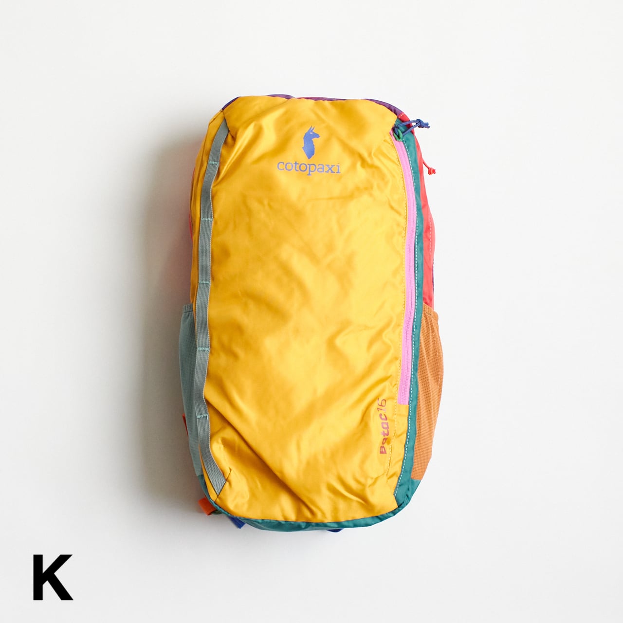 Cotopaxi(コトパクシ)batac 16L c/#K Back Pack - Del Día メンズレディースバックパック