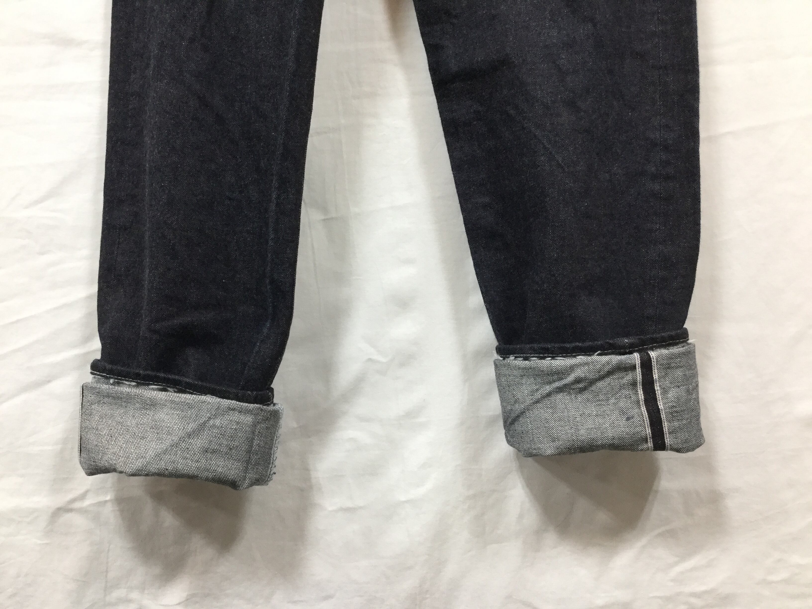 TENDER Co.TYPE130 TAPERED DENIM PANTS INDIGO/RINCED | Lapel TENDER Co.TYPE130 TAPERED DENIM PANTS INDIGO/RINCED | Lapel