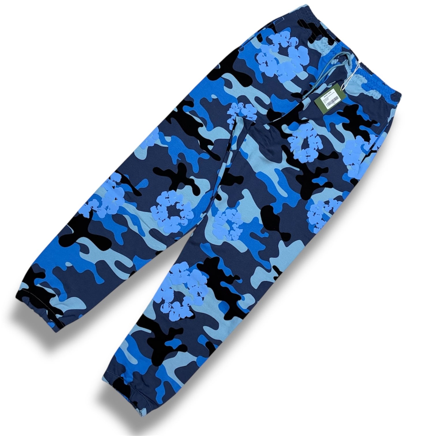 Denim Tears Tan Camo デニムティアーズ スウェットパンツ Denim Tears Tan Camo Cotton Wreath Sweatpant デニムティアーズ