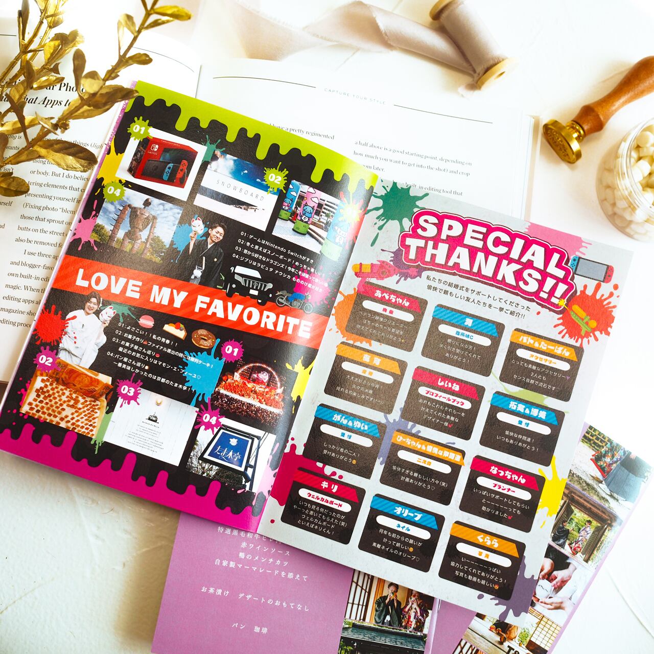 フルオーダー｜プロフィールブック｜40部：40500円〜 | Cuchunmyu