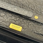 BALLY　ショルダーバッグ　オーストリッチ　ハンドバッグ　ヴィンテージ　17acd25