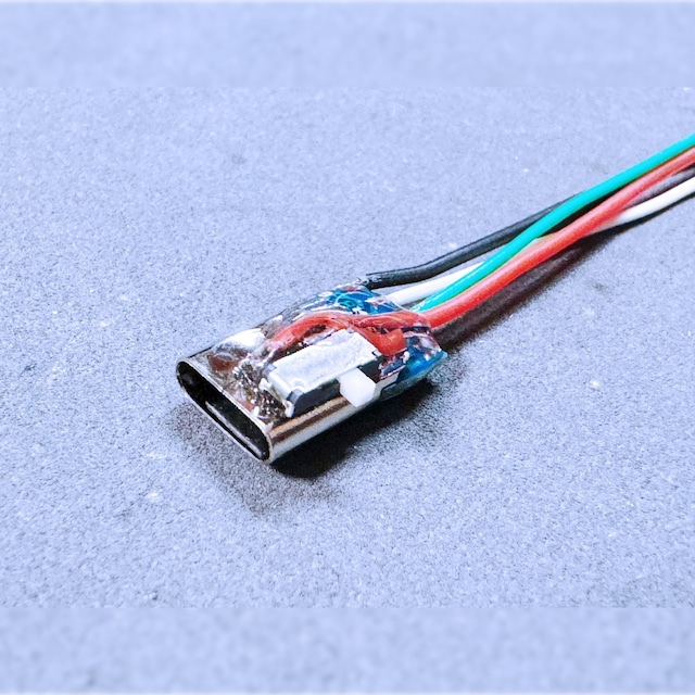 スイッチ付き タイプC USB延長ケーブル 受注生産