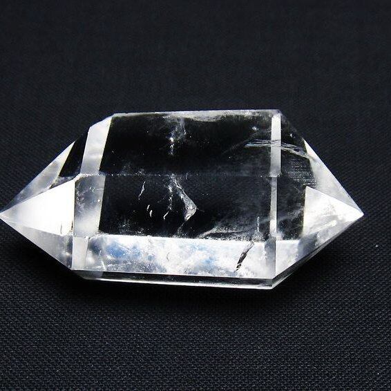 水晶 六角柱 ダブルポイント 一点物 142-8592