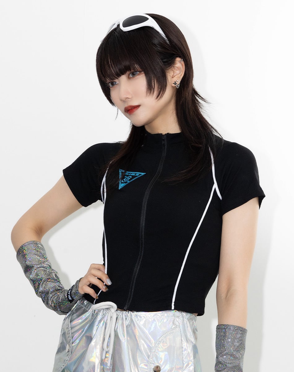 CYBER サイバーロンスプレディース　未使用品1mm サイバーミラーサングラス【WHITE】 ／CYBER GOGGLES | AIKA