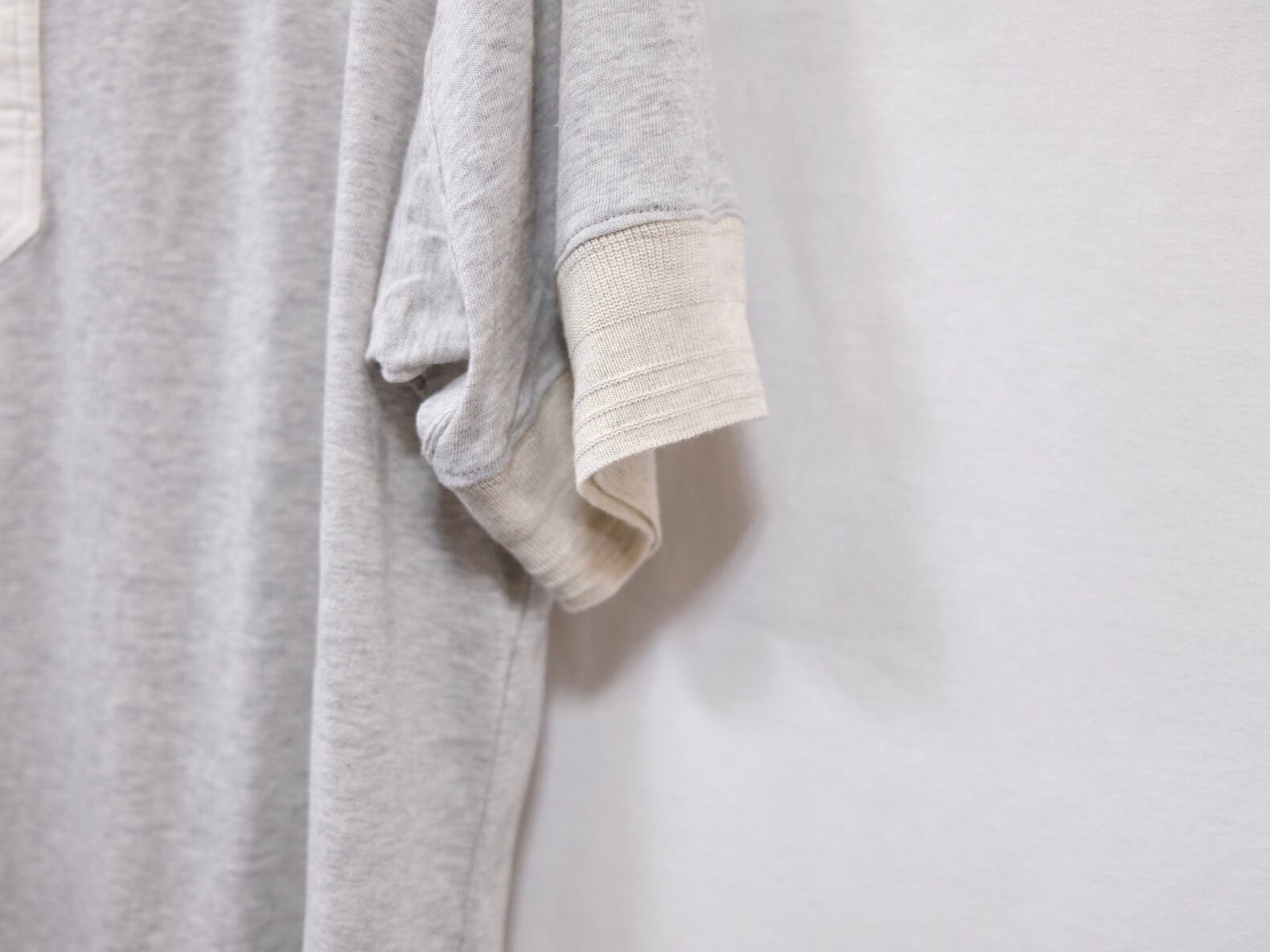 gourmet jeans” HENRY NECK S/S ASH” | Lapel online store