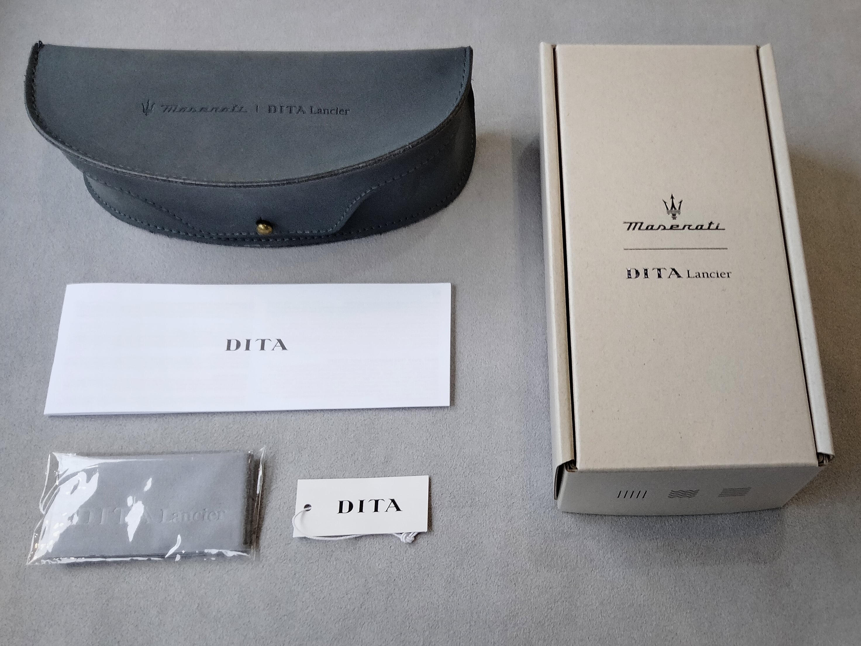 Maserati (マセラティ）× DITA Lancier（ディータ ランシアー）LSA-333