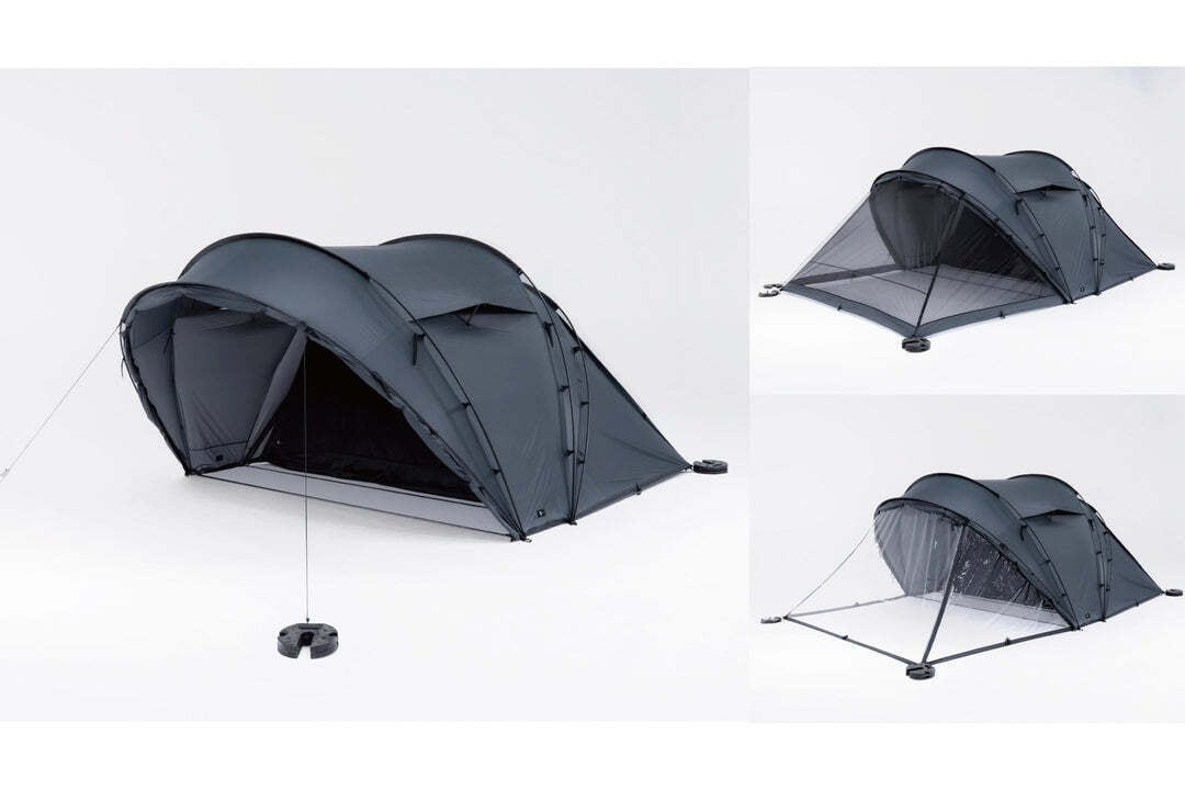 【当日発送】TOKYO CRAFTS新作　エフィカ ファミリーテント エフィカ トンネル型 [4人用] - 東京クラフト【公式