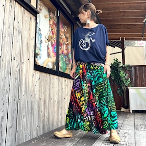 レインボー2ウェイスカート