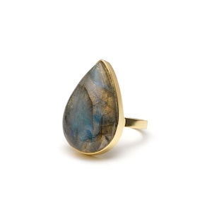 【MARKET】SINGLE STONE RING 3246