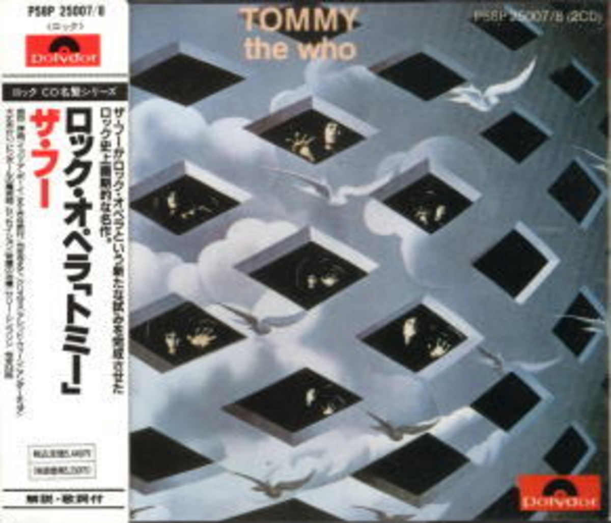 ザ・フー / ロック・オペラ「トミー」 | CD shop ぶるうばあどRecords