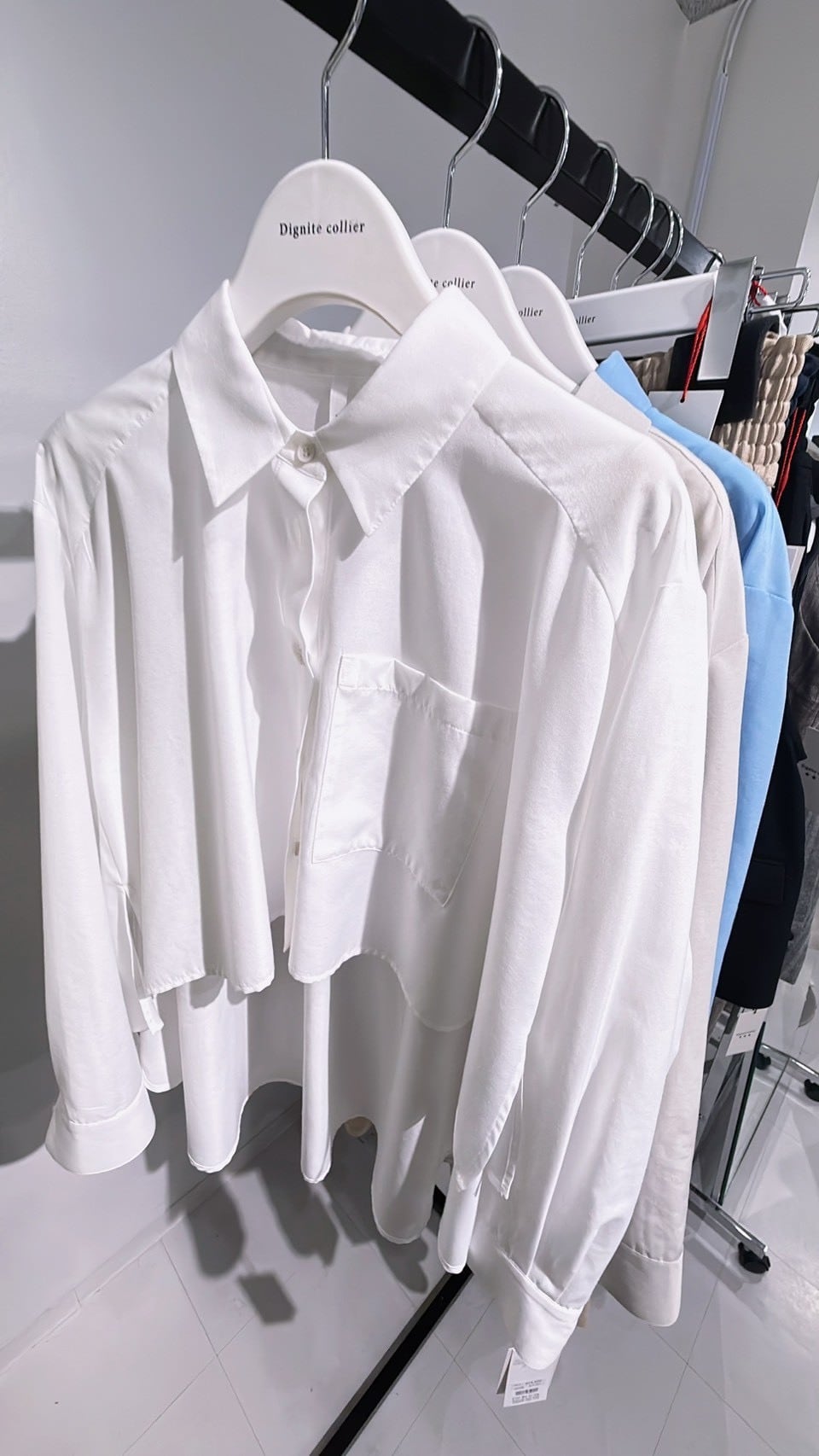 Dignite Collier 80267116 フレアシャツ