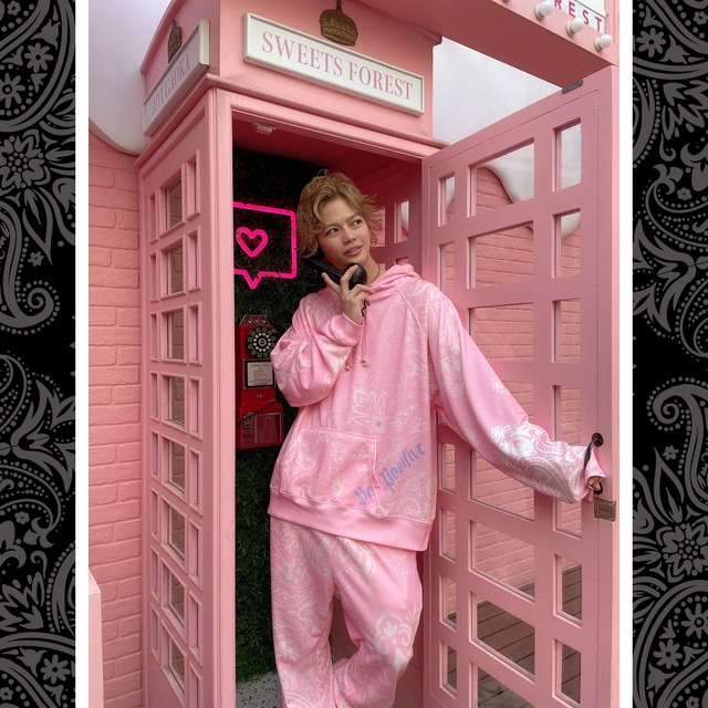 【iRis Paisley setup】"pink"