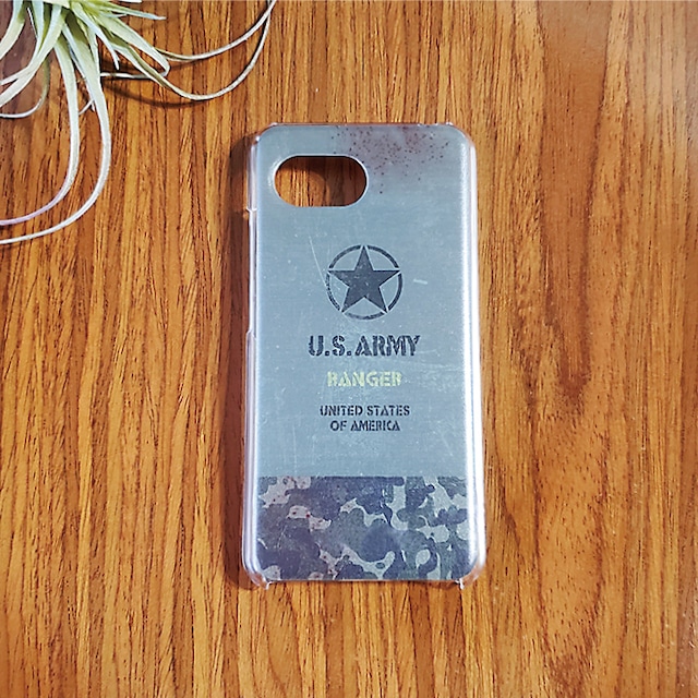 「U.S.ARMY RANGER」ハードケース（iPhone・Android対応）#sc-0048-a【受注生産・通常5〜6営業日発送】