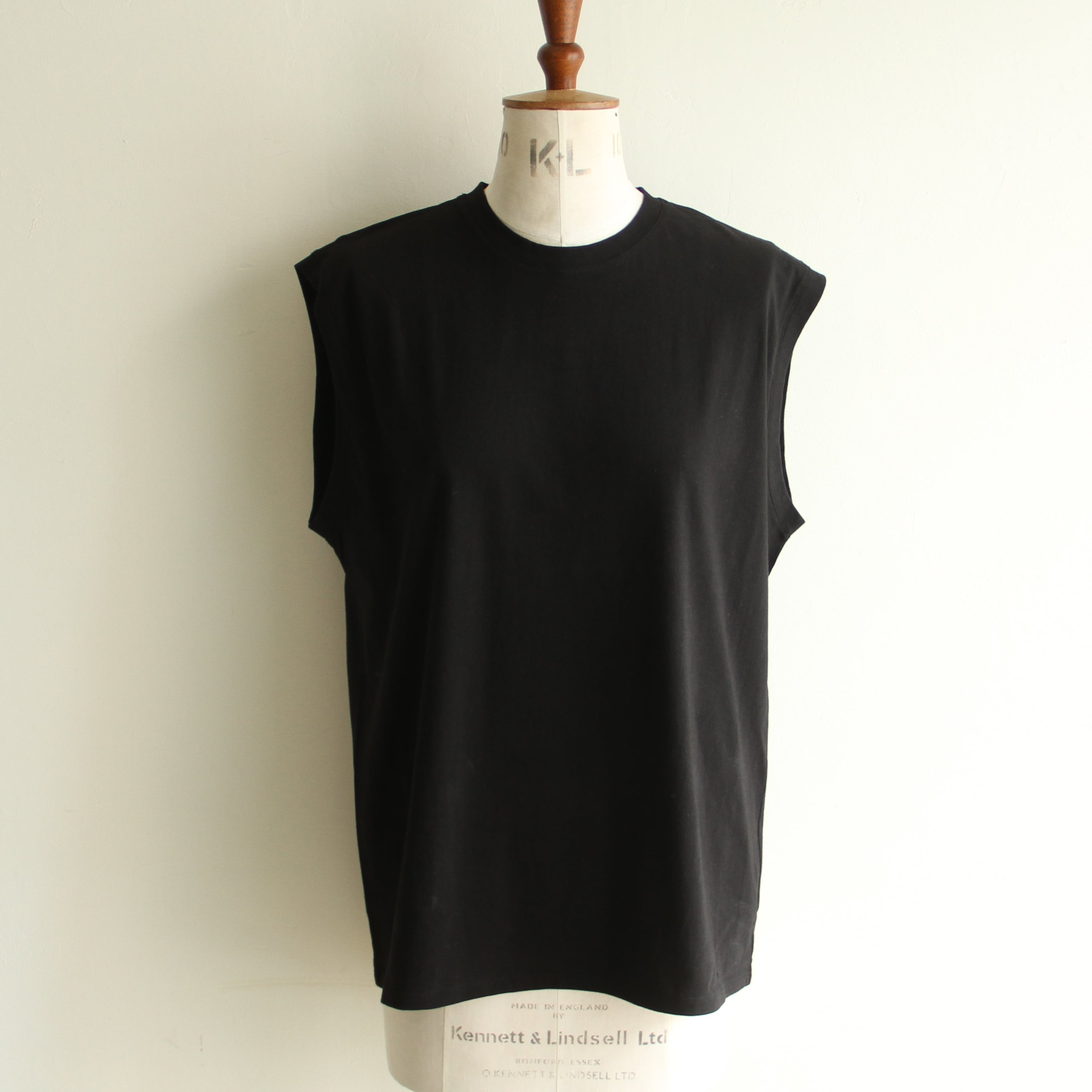 INSCRIRE Raffi Gauze Sleeveless Tee
