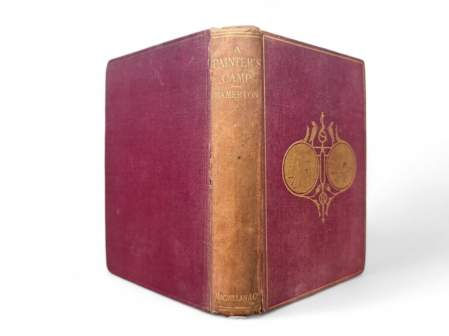 【SL582】【SECOND EDITION,REVISED】A Painter's Camp(1866) /Philip Gilbert Hamerton