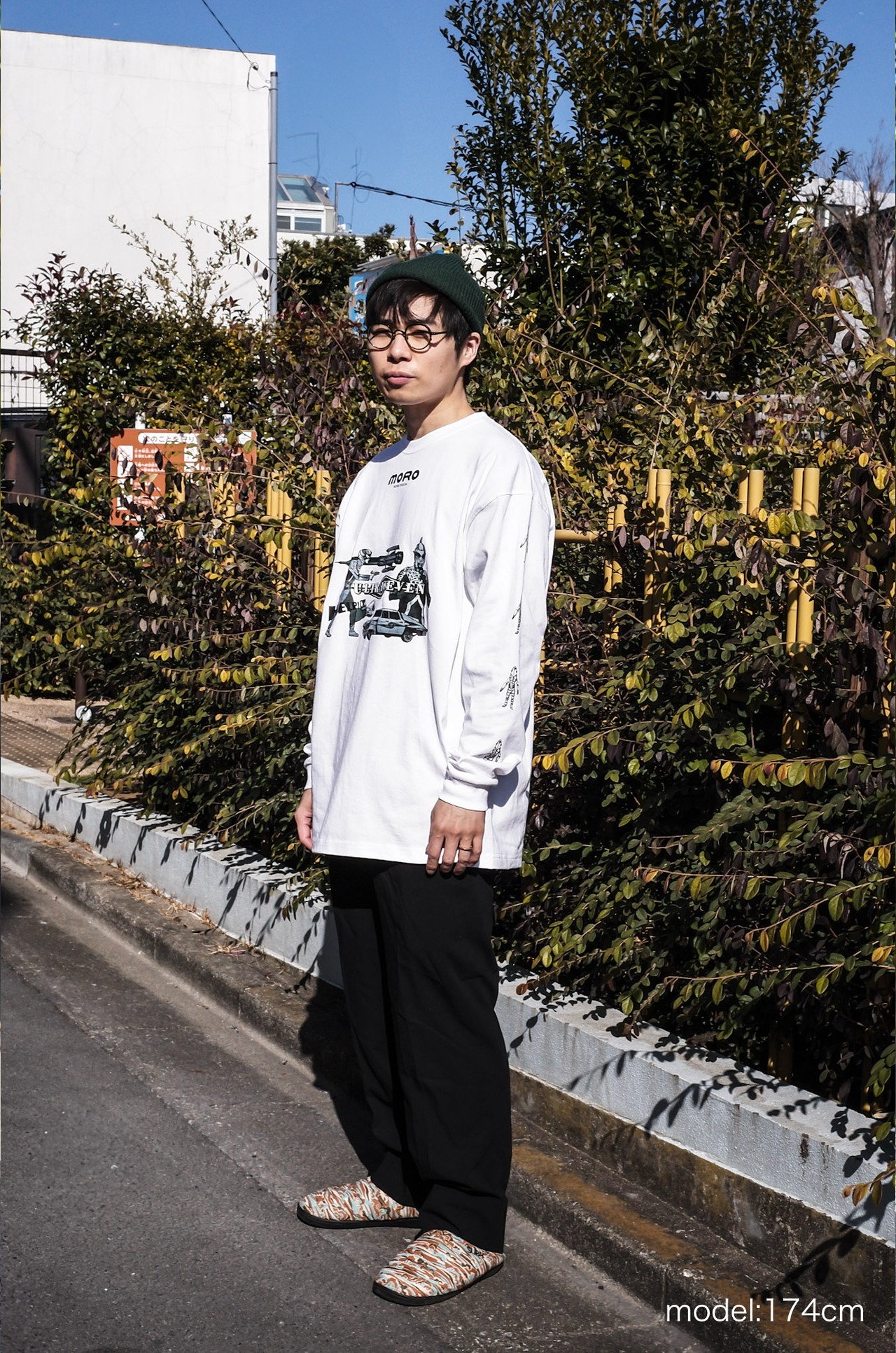 ULTRA Dream Heavy Long T-shirts feat.吉村生成