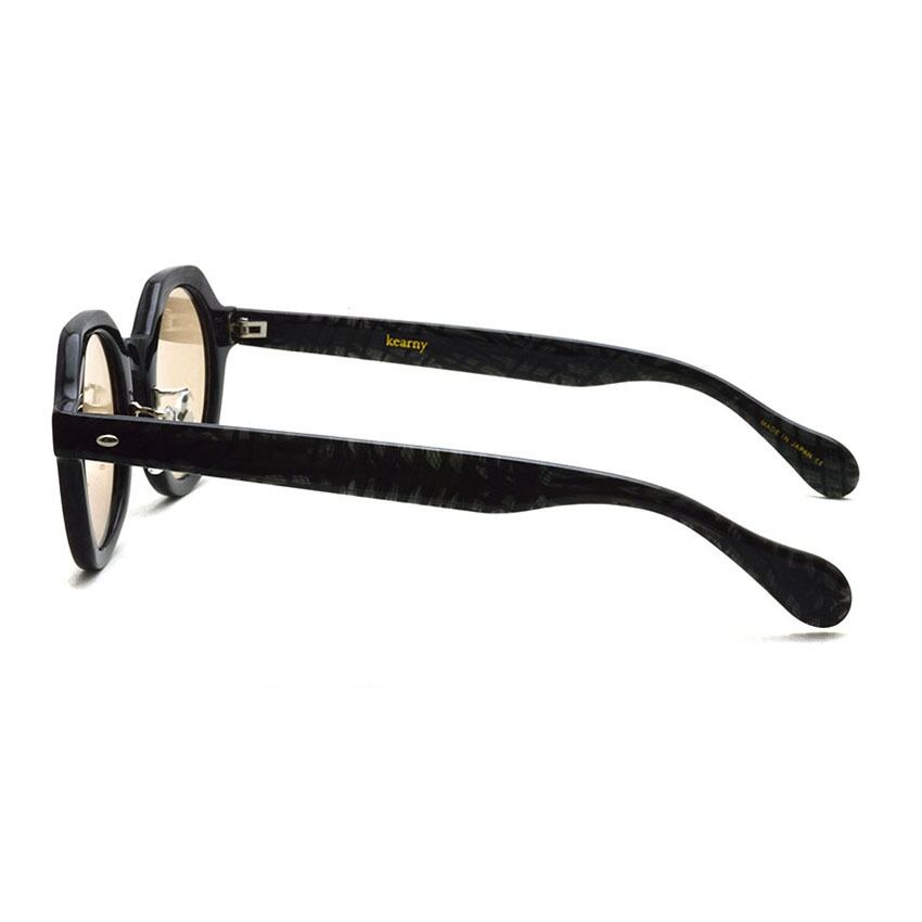 kearny カーニー / gravel-5 sun / black stone - coarse tea lenses  