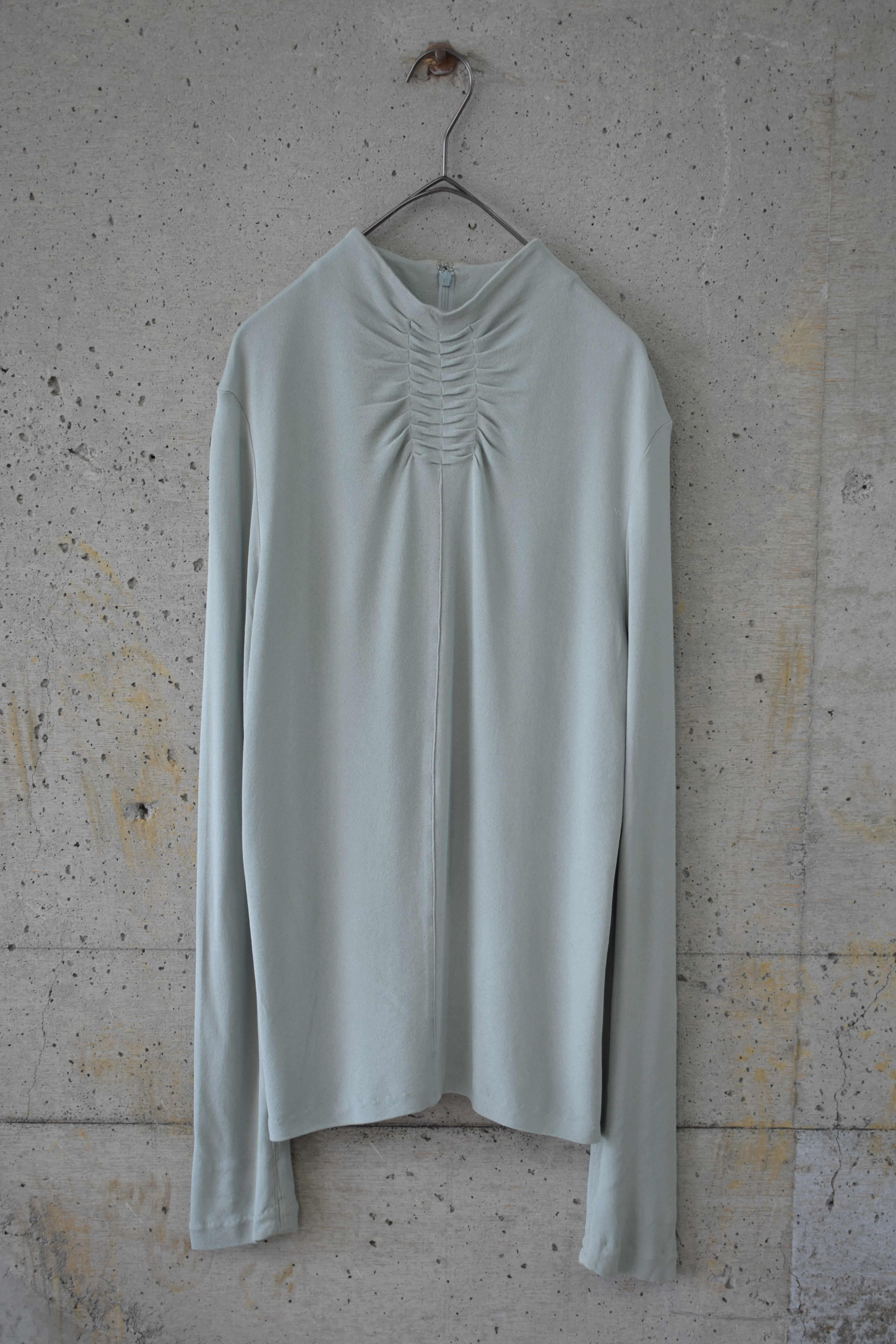 Mint Green Gathered Top