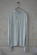 Mint Green Gathered Top