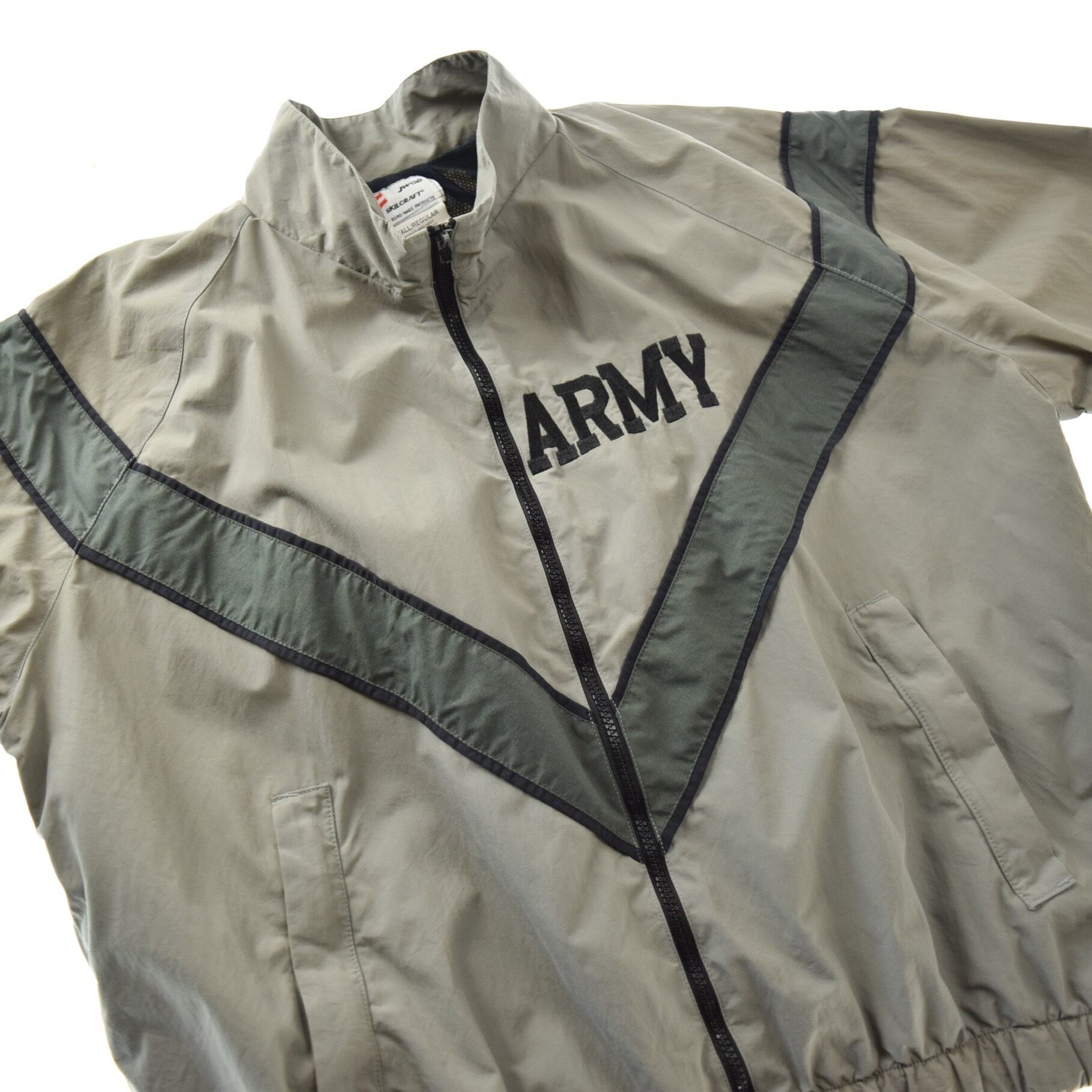 【美品】90's army ナイロンジャケット  ヴィンテージ