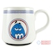M&M's エムアンドエムズ マグカップ ブルー サークル 陶器