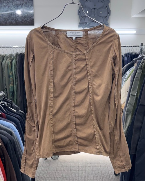 SS2002 YSL BY TOM FORD FOLDED TOP