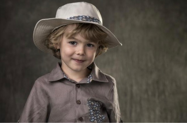 sun hat (khaki & cars) サンハット カーキ＆カーズ