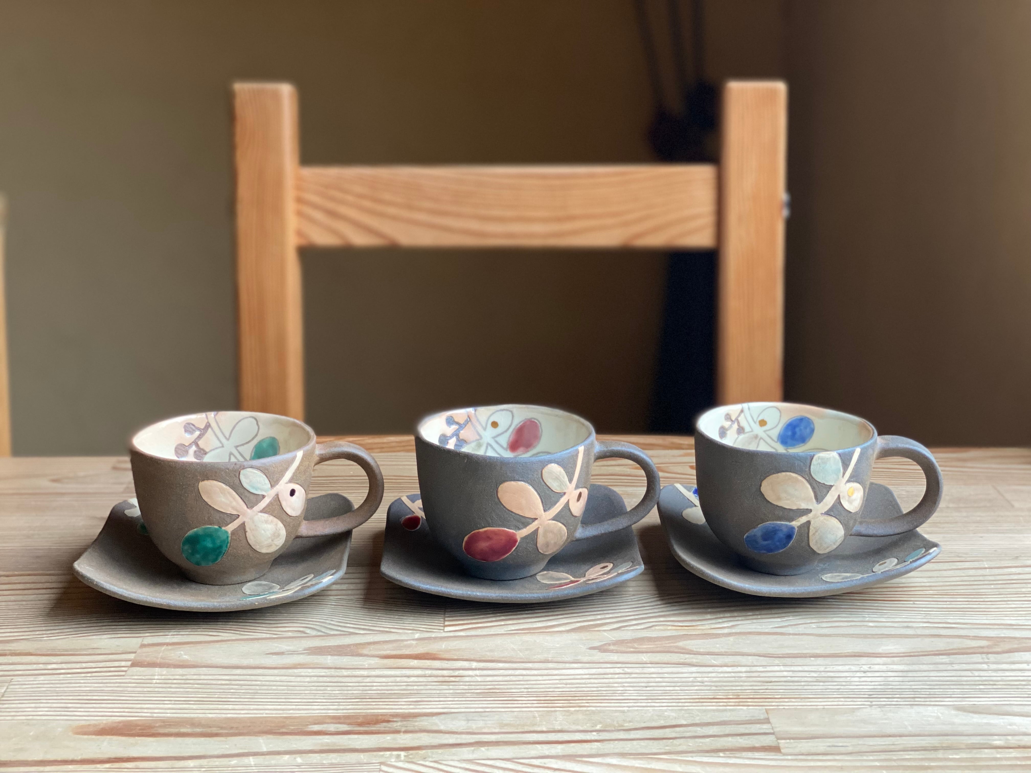 杉町淳美 Leafマグカップ | 作家モノの器と雑貨のお店 風色 -kazeiro-