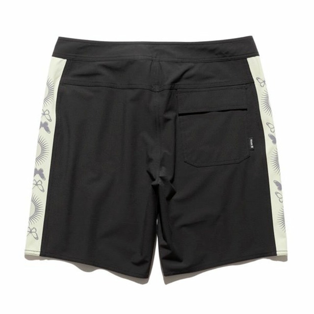 ロアークリバイバル ROARK REVIVAL  ボードショーツ PASSAGE HEMP RB483-BLK2