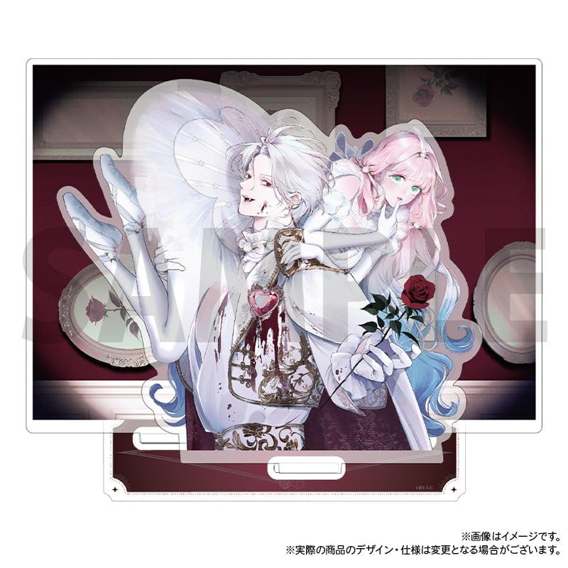 花秘める君のメテオール」アクリルスタンド～ステラドレスコレクション