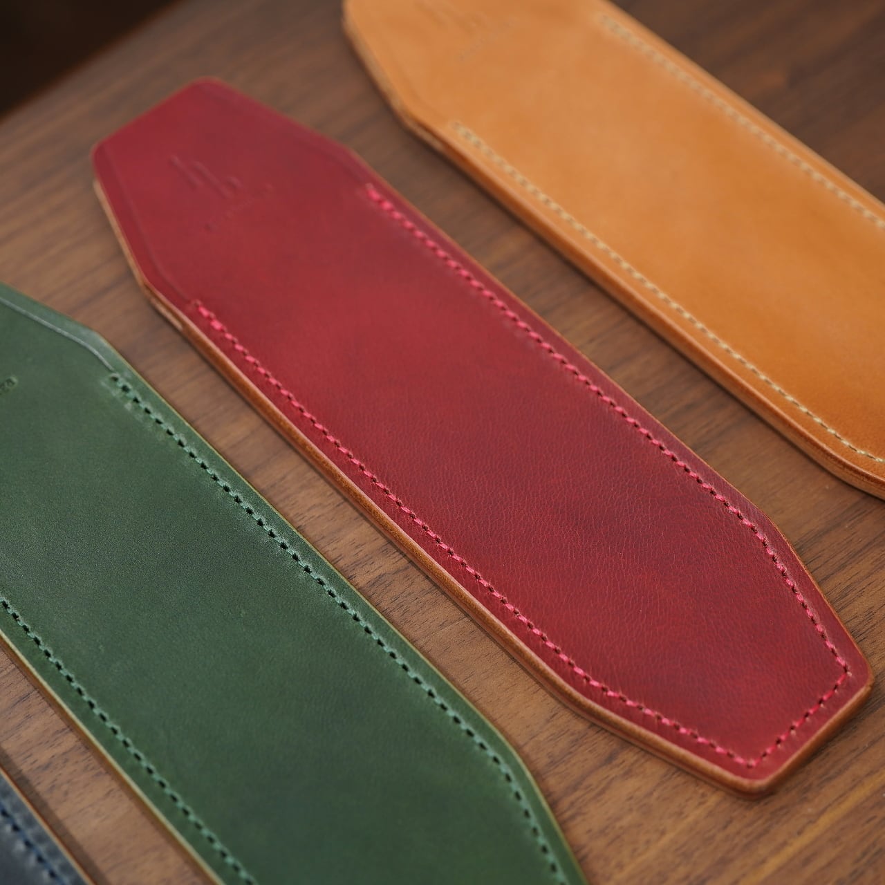 acca bottega オクタゴンペンシース 1本挿し ホースバットストリップ