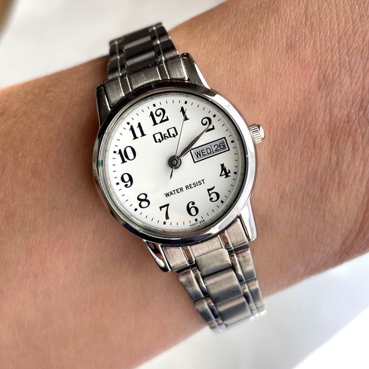 Q&Q腕時計