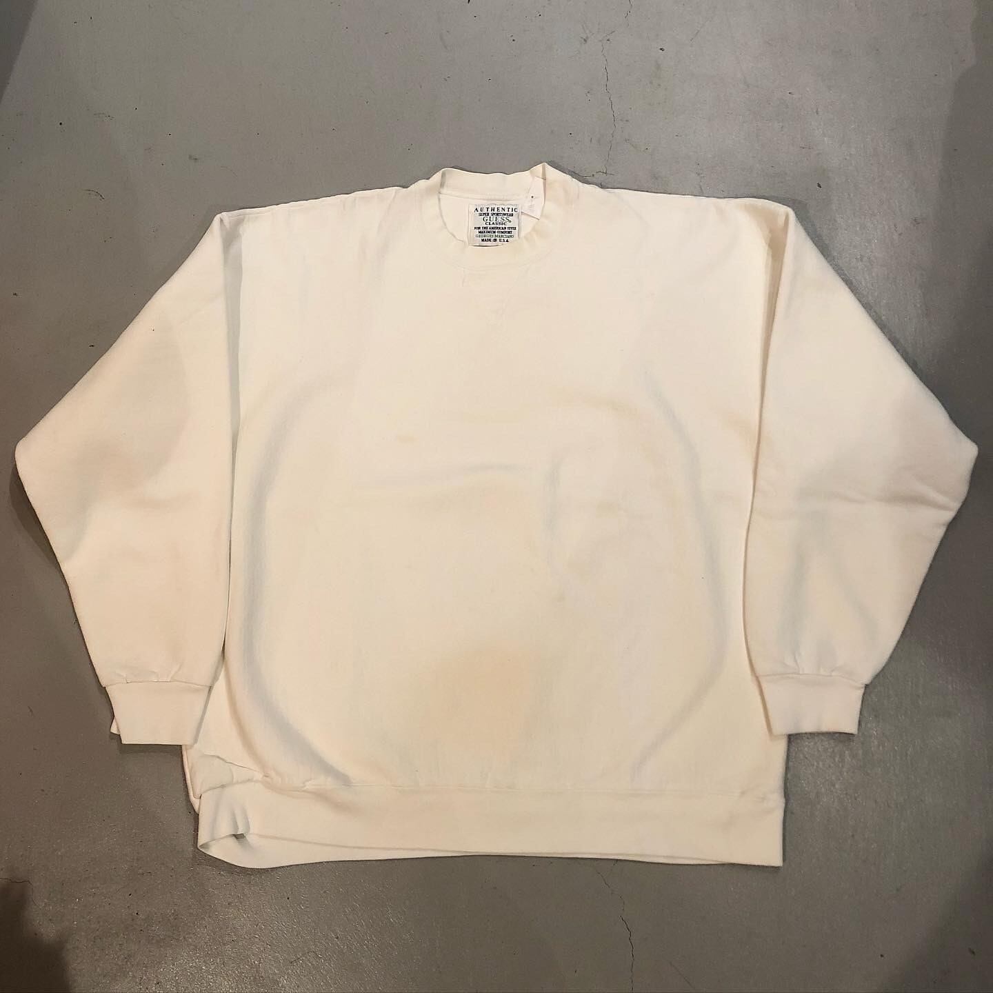90s GUESS blank sweat【高円寺店】 | What