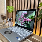 \ 公式ショップ限定価格❣️/ 希少タッチパネル式《LTEモデル》2in1【Let's note QV1】メモリ16GB SSD256GB ノートパソコン 安心サポート&3ヶ月保証付き