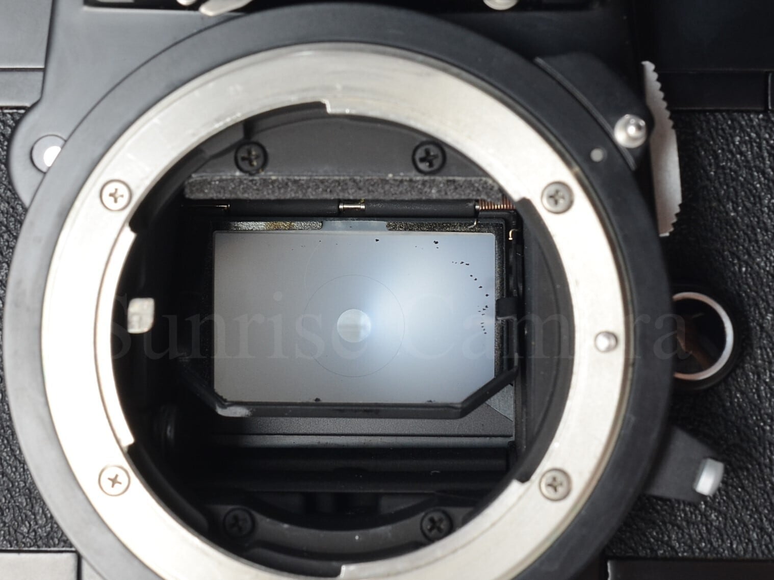 中古】Nikon Nikomat FT2 ブラックボディ 整備済 ニコマート ニコン