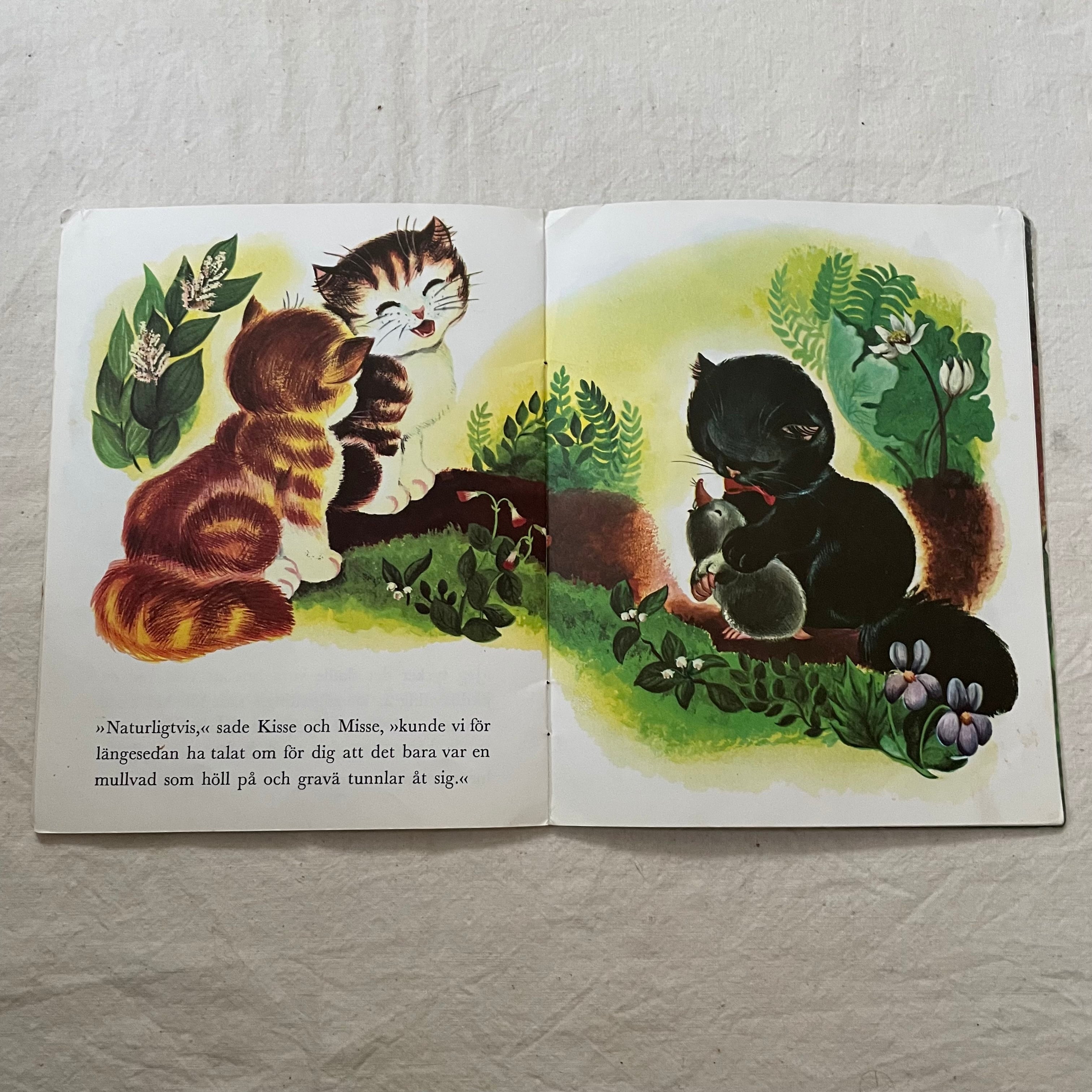 絵本『3匹の小さな猫』 | tsuitachi craft&brocante